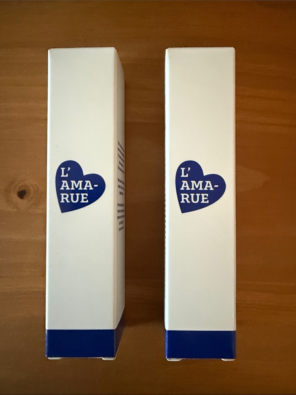 L’AMARUE THE EYE CREAM 2 TUBES